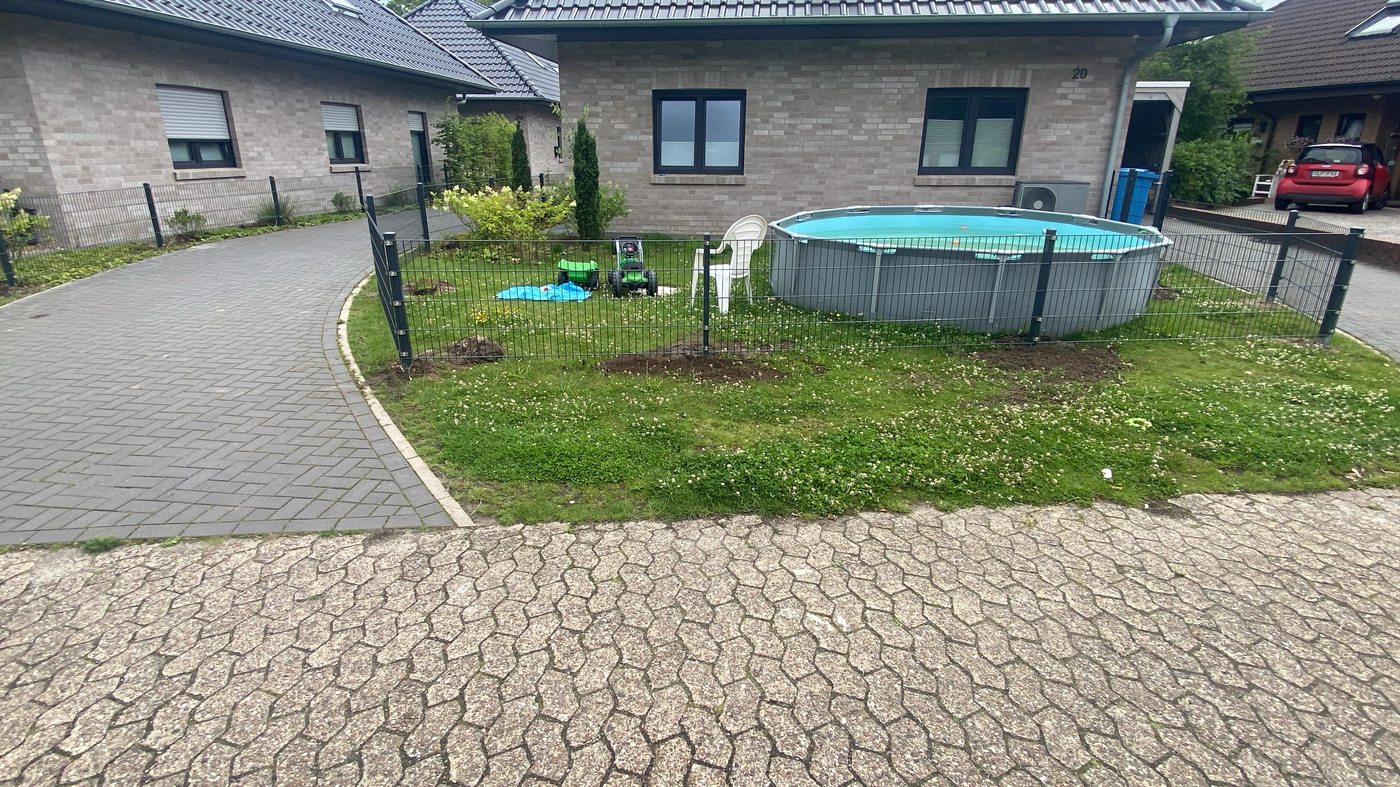 Kinderzaun Projekt 4